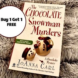 🌟“The Chocolate Snowman Murders” • Paperback Book
